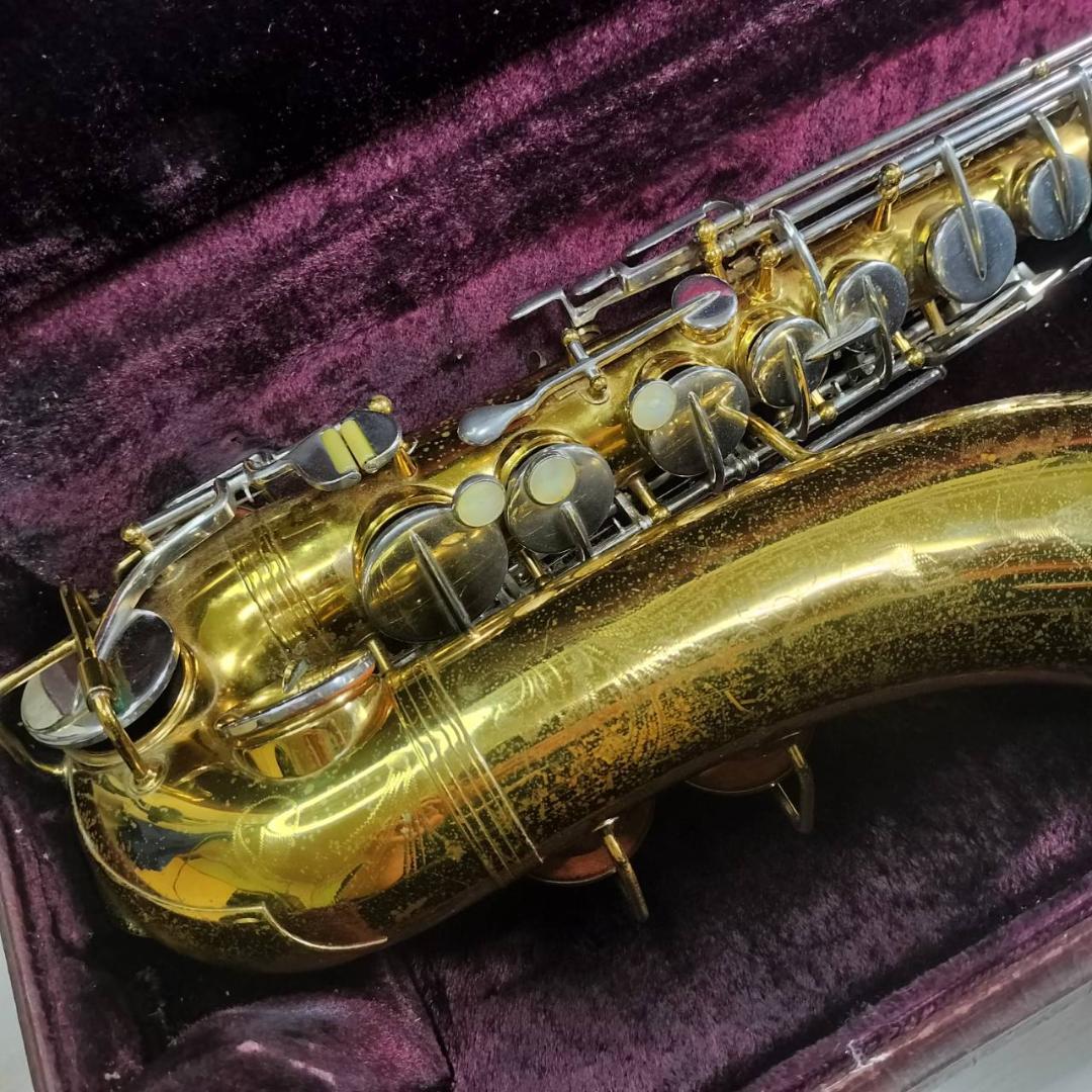 インディアナ・マーティン製アルトサックス 1940-1950年代 ビンテージ