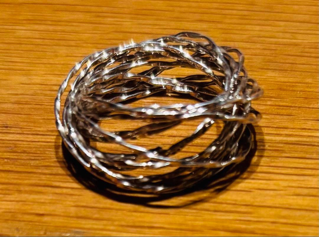 平松保城 ケージリング 鳥の巣リング 指輪 シルバー925 20号 - メルカリ