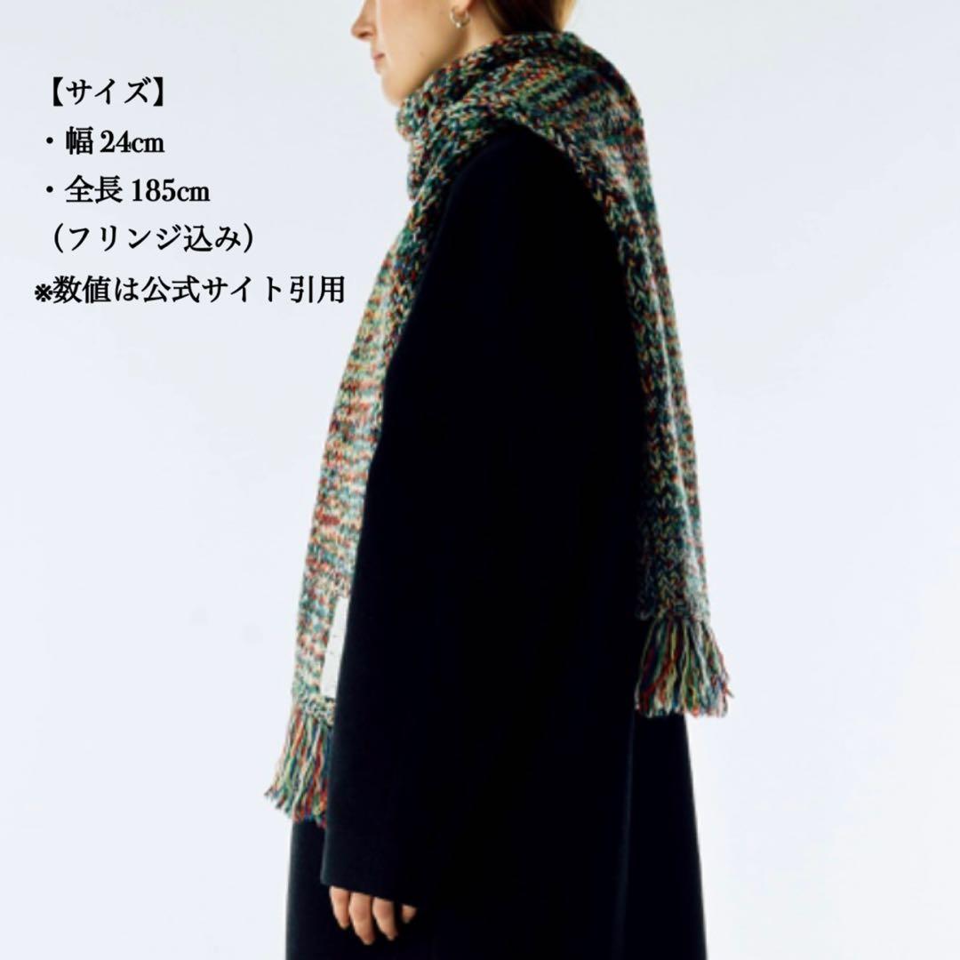 新品】24FW GADID ANONIEM マフラー ガディッド アノニム - メルカリ