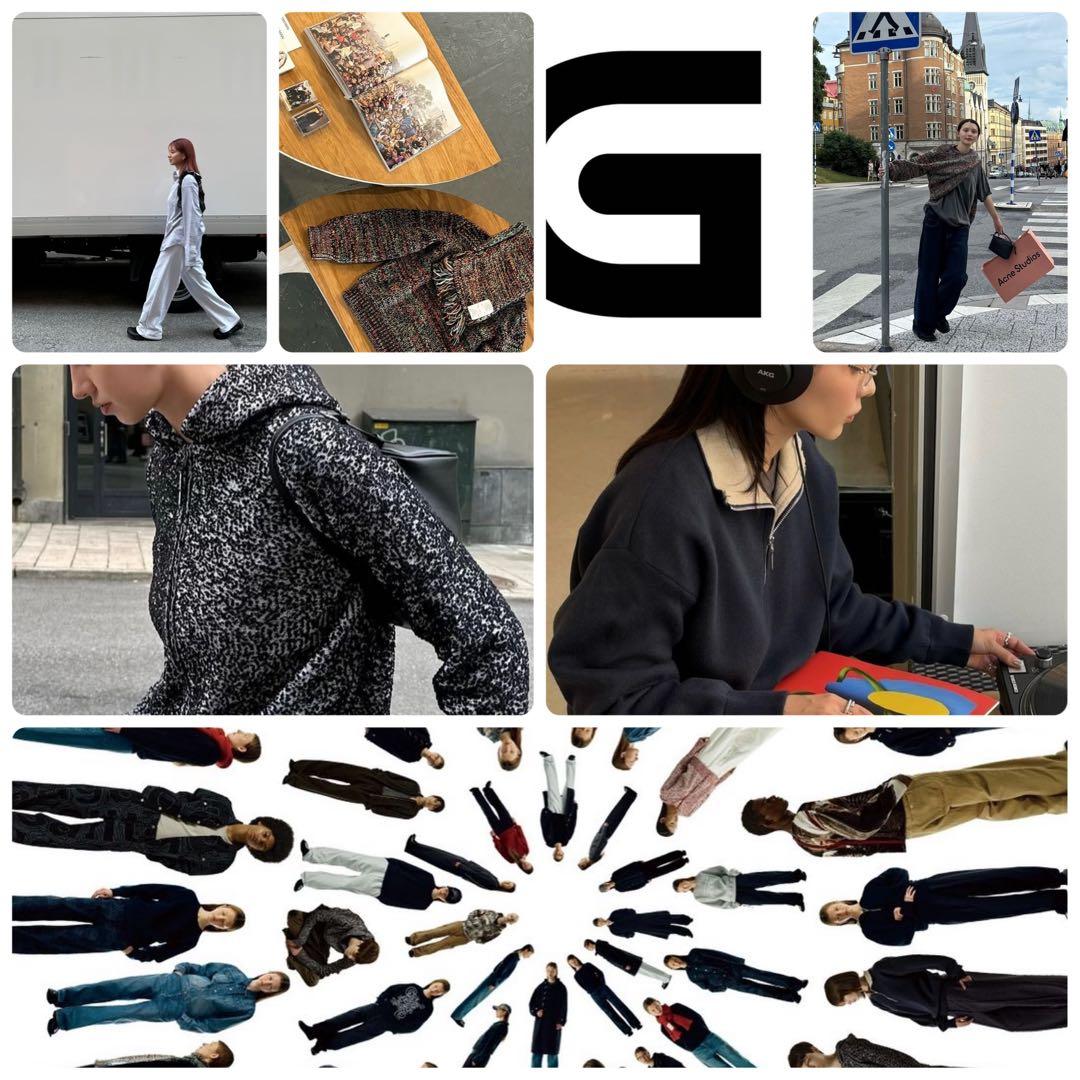 新品】24FW GADID ANONIEM マフラー ガディッド アノニム - メルカリ