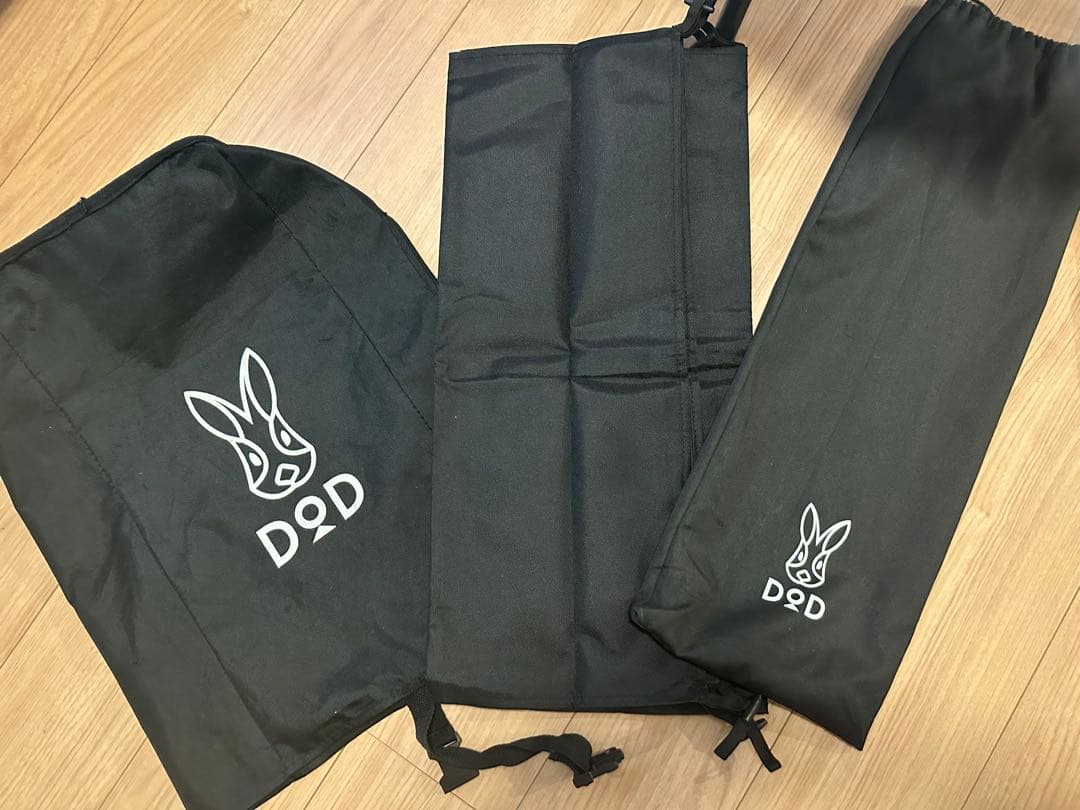 DOD 折りたたみ式キャリーワゴン 折りたたみテーブル セット アウトドア