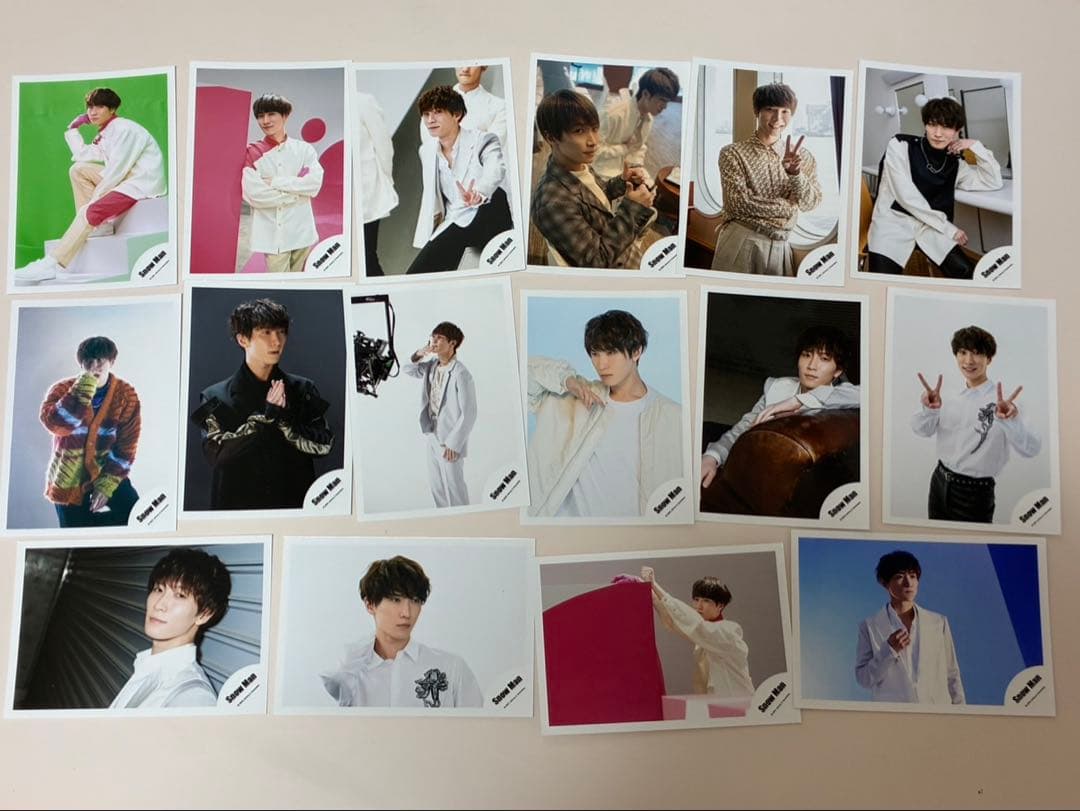 SnowMan 渡辺翔太 グッズ まとめ売り 購入者特典あり（別売り可