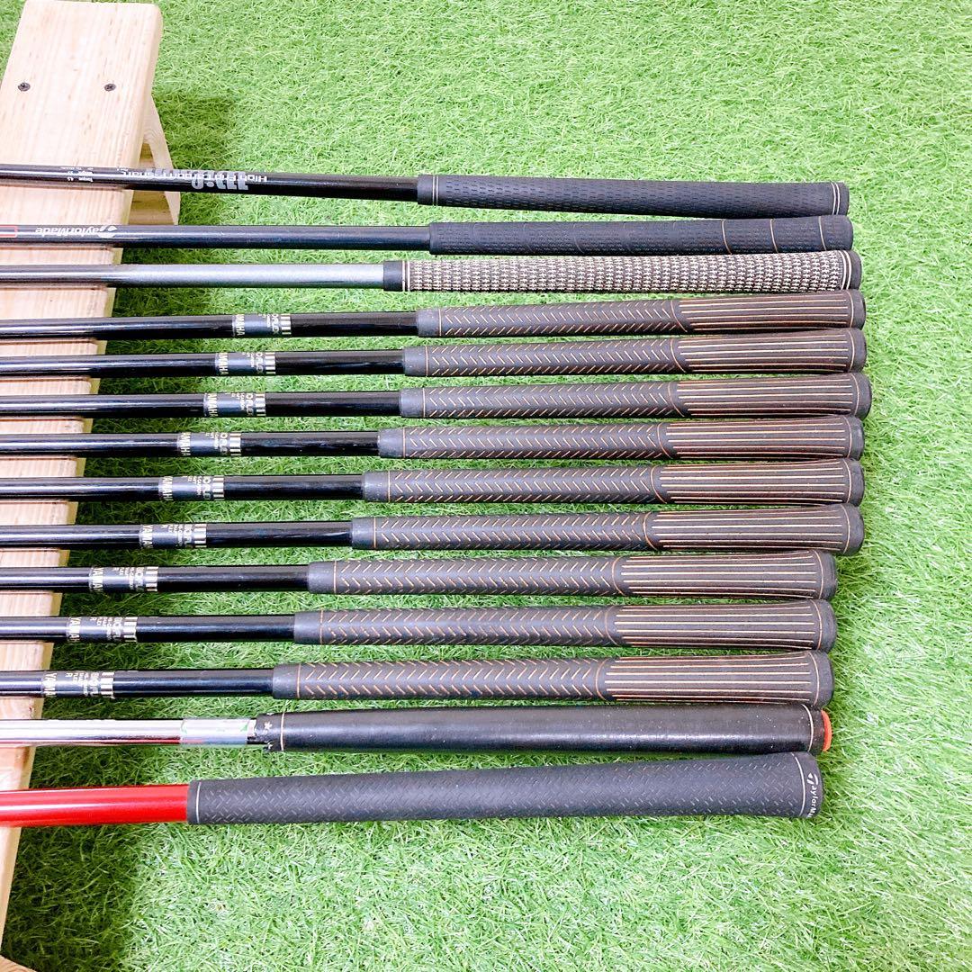 M17 テーラーメイド 初心者オススメ ゴルフクラブセット メンズ 14本