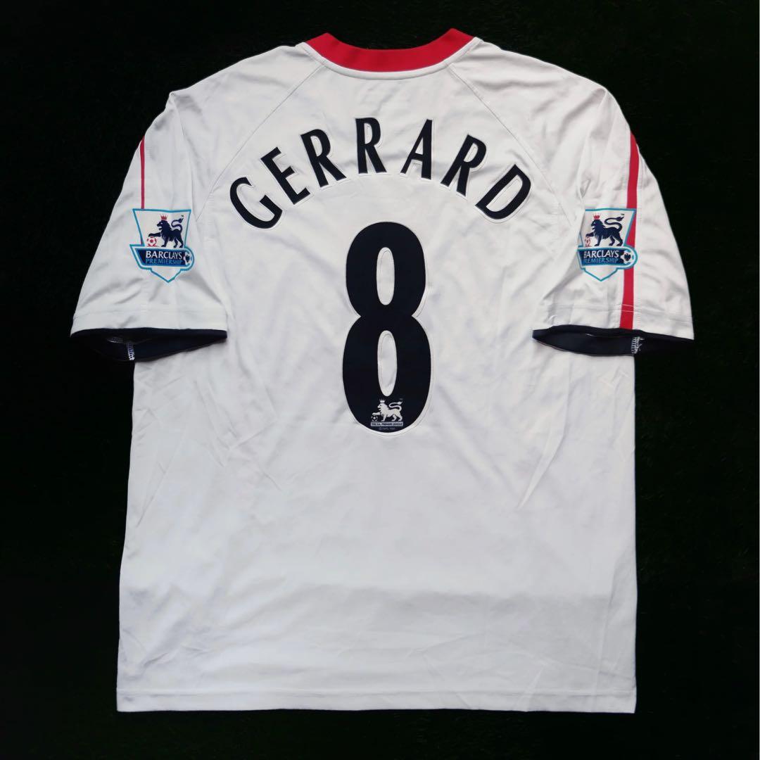 リバプール ジェラード8番 2005-06 AWAYユニフォーム【Reebok】 リバプール ジェラード8番 2005-06 AWAYユニフォーム【Reebok】 - メルカリ