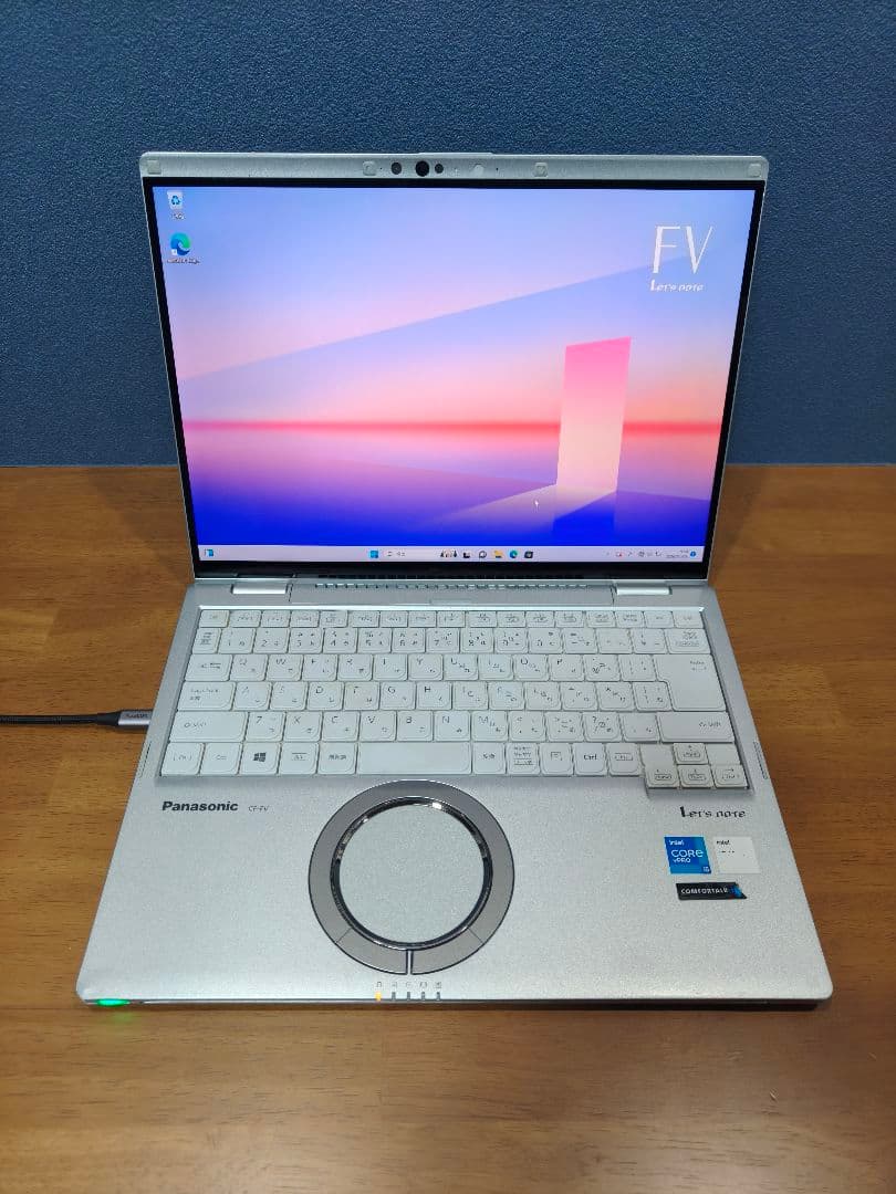 レッツノート FV1 第11世代 i5 16GB ③ 第11世代Core+メモリ16GB搭載の14インチレッツノート「FV1」が79,800円