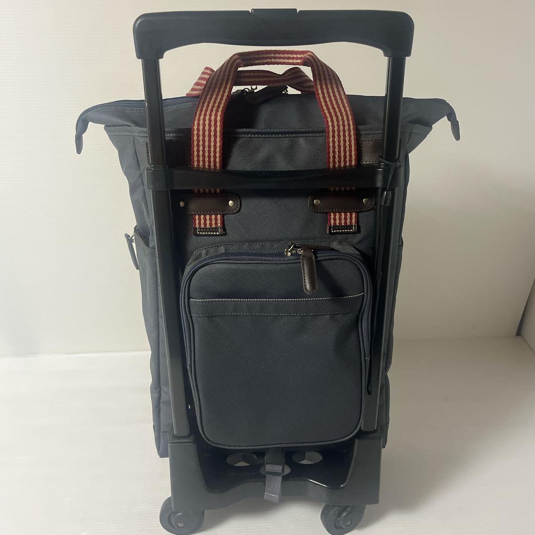 スワニー ウォーキングバッグ ドゥマーノ キャリーケース ショッピング 4輪