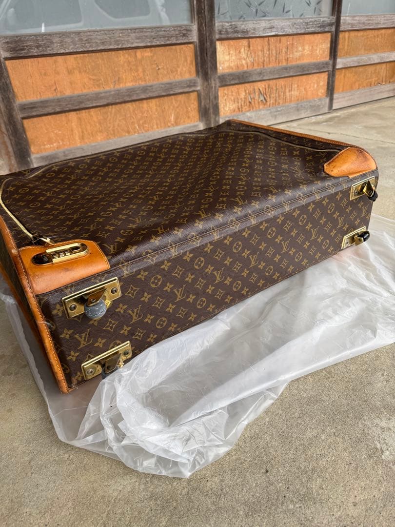 エコメル便限定 ルイヴィトン モノグラム スーツケース キャリーケース