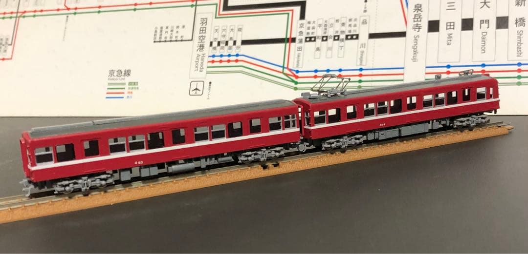 管理番号1613 Nゲージ 京急420形+460形 計6両セット