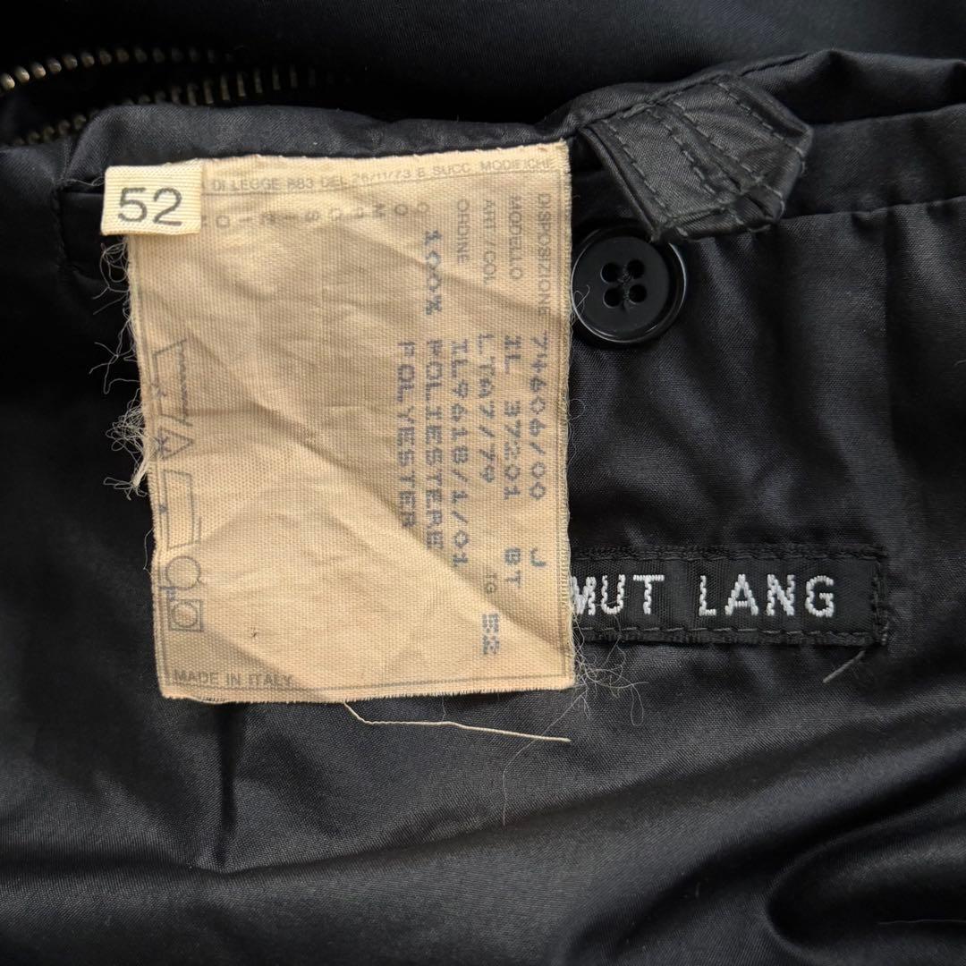 Helmut lang ヘルムートラング ハリントンジャケット 本人期 深水光太