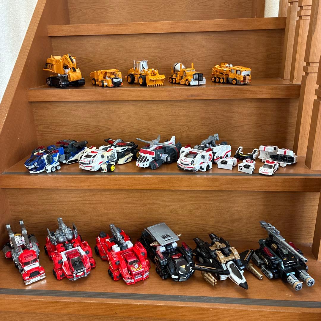 トミカハイパーレスキュー　ドライブヘッド　まとめ売り タカラトミー（TAKARA TOMY） トミカ ハイパーレスキュー ドライブ