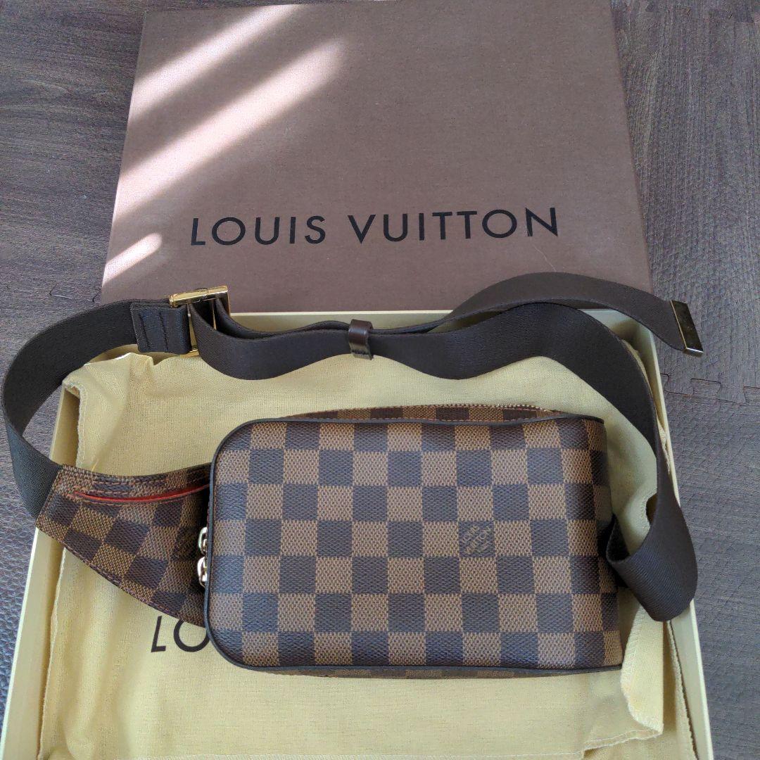 LOUISVUITTON　ルイヴィトン　ダミエ　ジェロニモス　ボディバッグ fithouse_340110kwh390005y