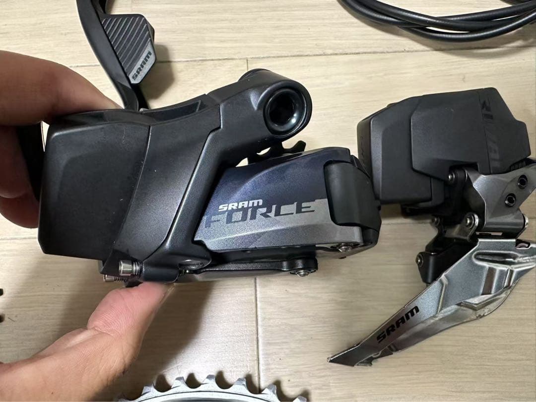 ちびのすけ様専用 SRAM AXS FORCE コンポセットディスクローター付き