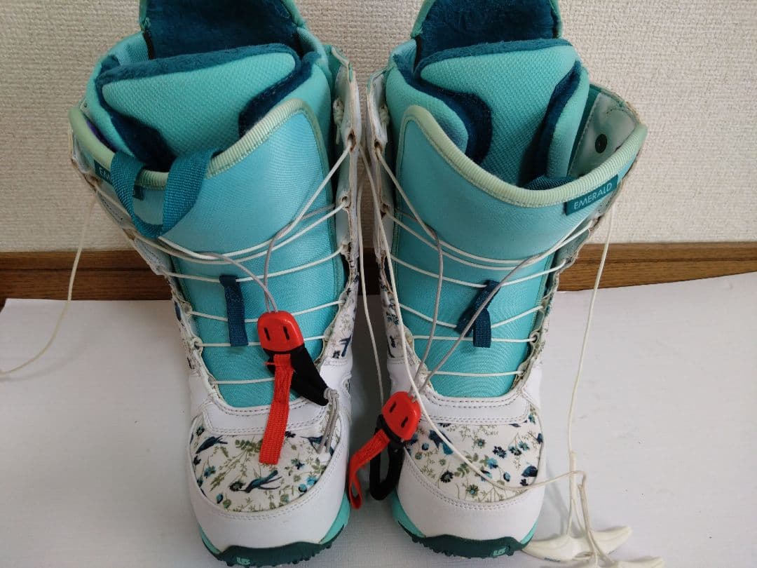 【値下げ】BURTON　EMERALD スノーボードブーツ(女性用)24.5cm