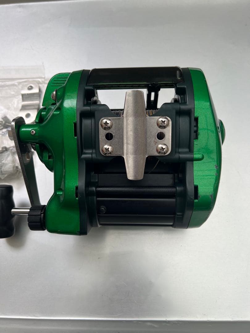 Miya Epoch 電動リール CX-5 ハイパワーコマンドX5 ジャンク - メルカリ