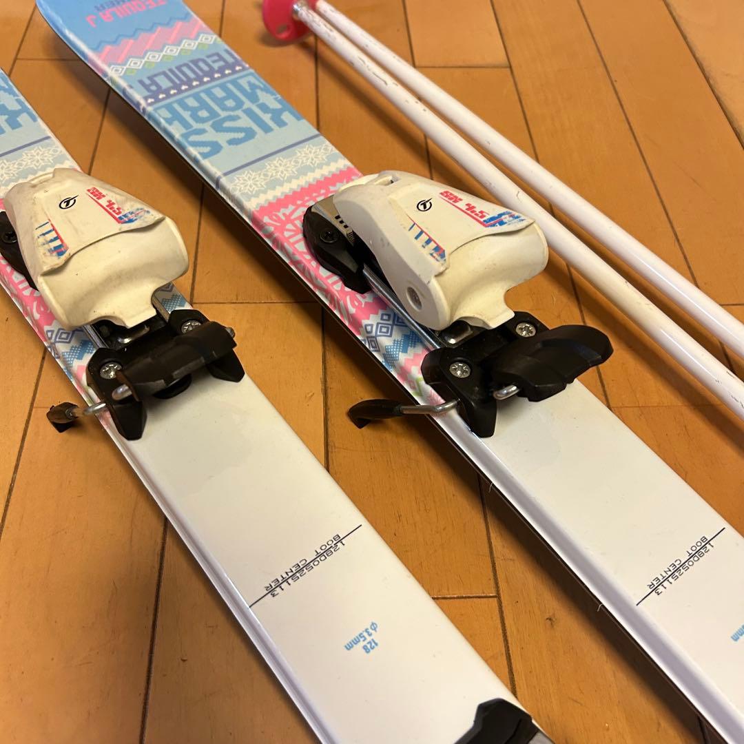 ☆身長128〜138cm☆ スキーフルセット　ブーツ23〜23.5cm