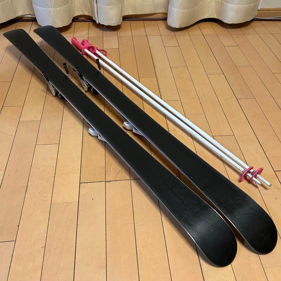☆身長128〜138cm☆ スキーフルセット　ブーツ23〜23.5cm