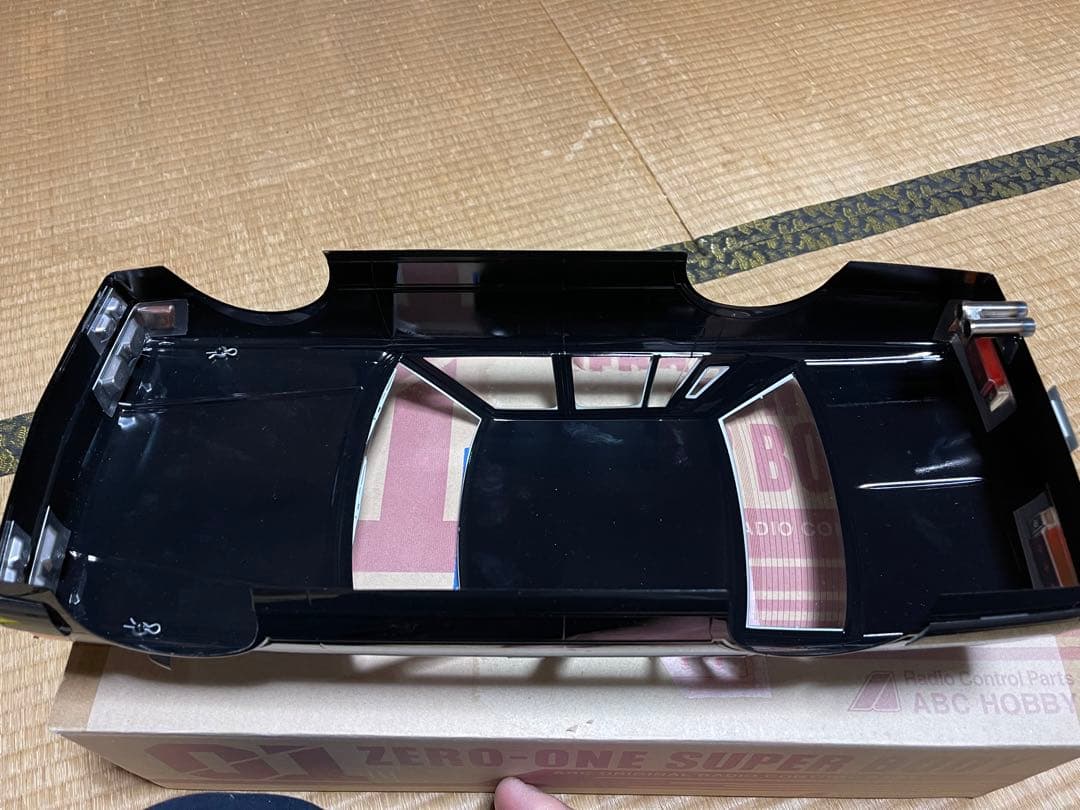 ABCホビー】 430セドリック ラジコン用ボディ - メルカリ