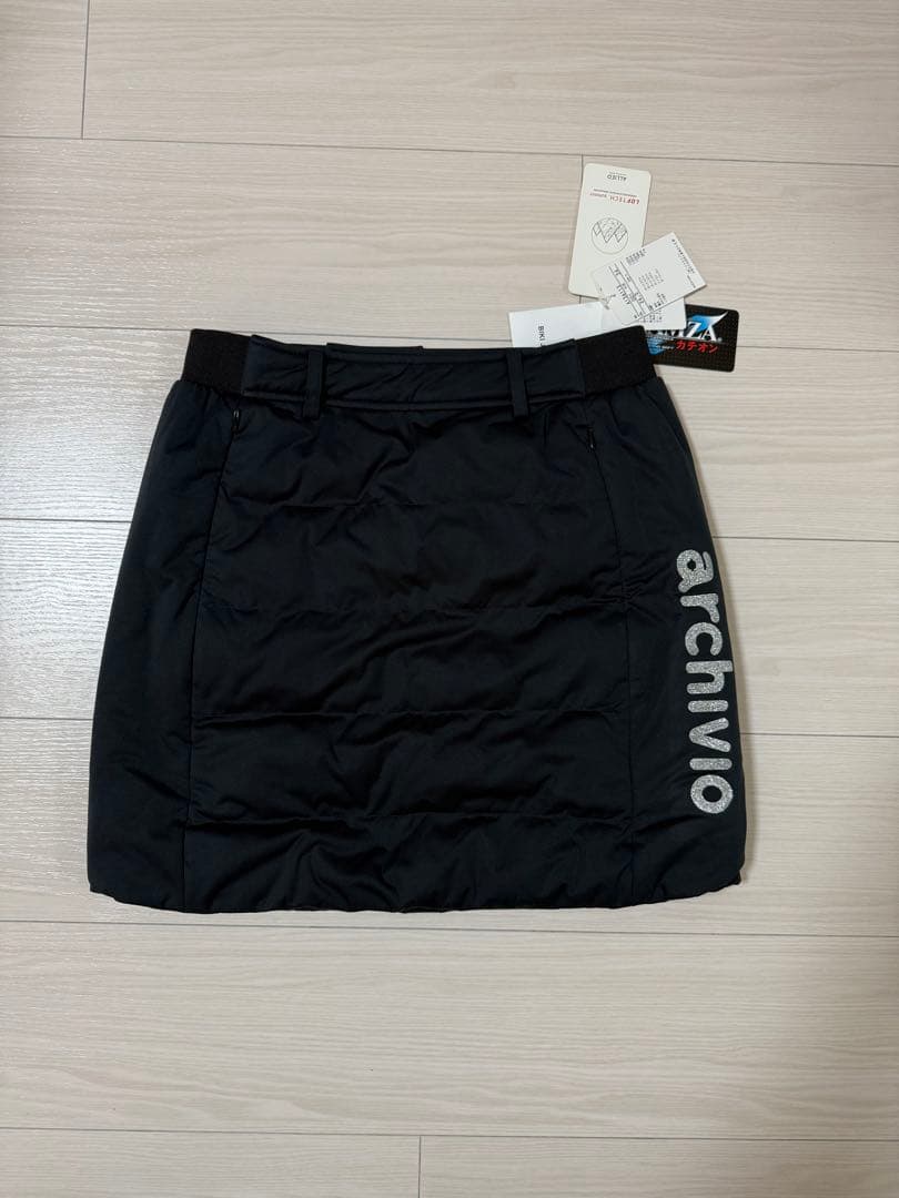 archivio レディーススカート 36 中綿　新品 archivio（アルチビオ） 50％OFFセール！ ゴルフ 2024秋冬新作