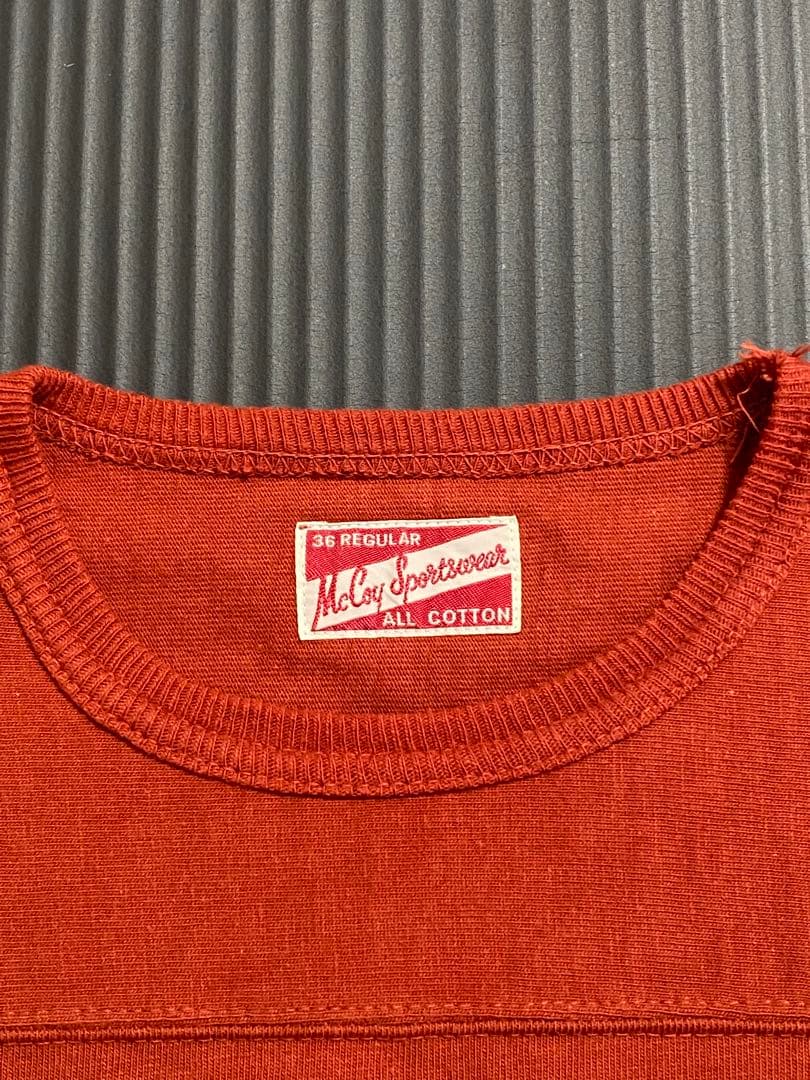 ザ リアルマッコイズ フットボールTシャツ FOOTBALL TEE - メルカリ