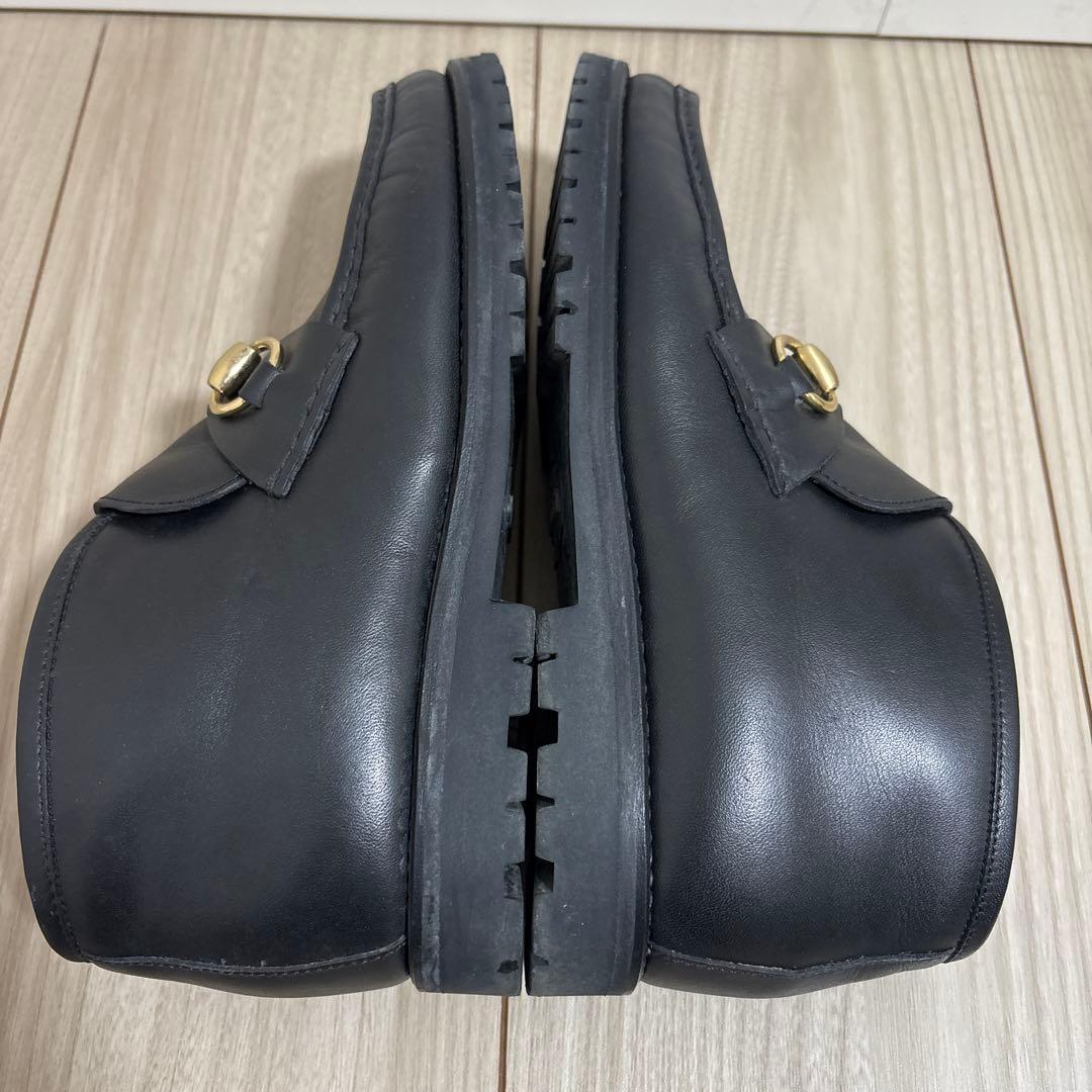 GUCCI グッチ ホースビット ローファー 35 1/2（22.5cm）
