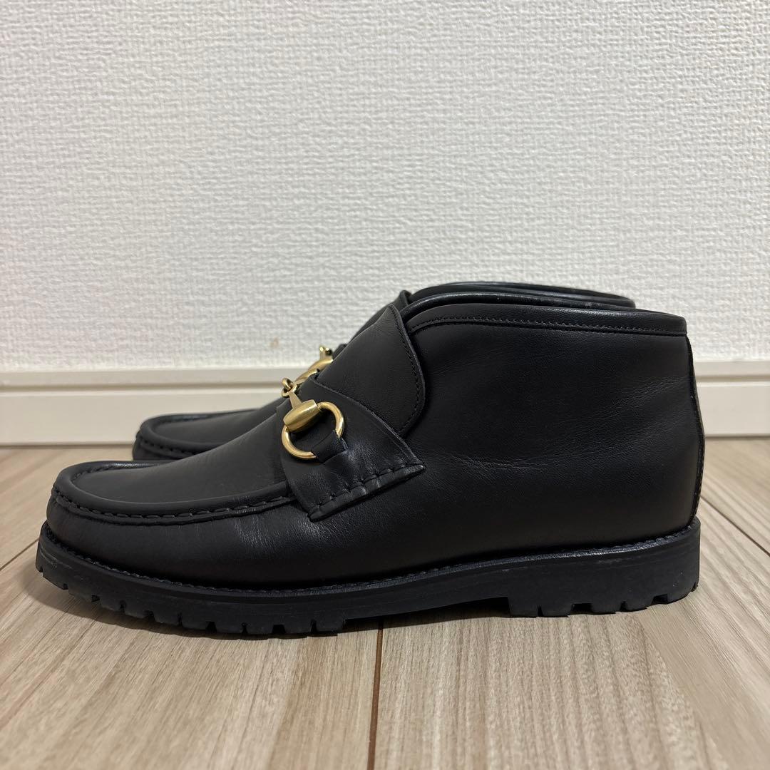 GUCCI グッチ ホースビット ローファー 35 1/2（22.5cm）