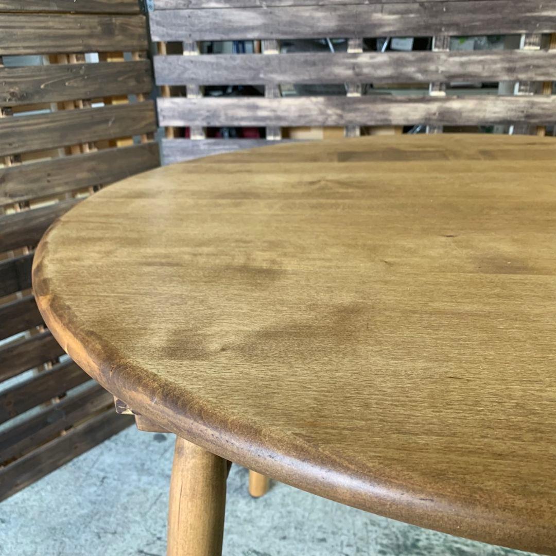 H879 国産メーカー 関家具 テーブル チェアセット バーチ材