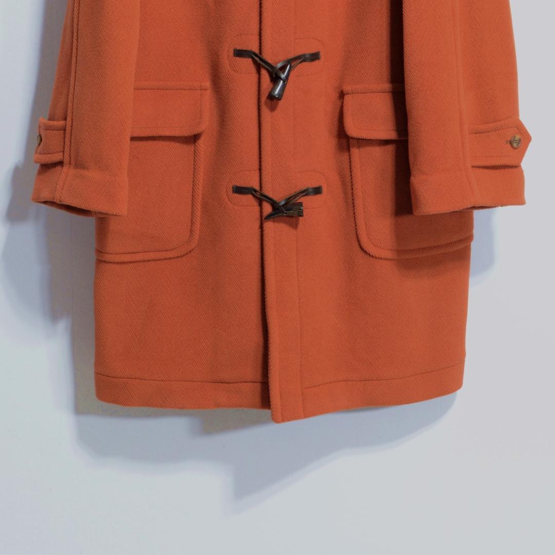 超レア極上品 オールドイングランド ムーアブルック ダッフル オレンジ