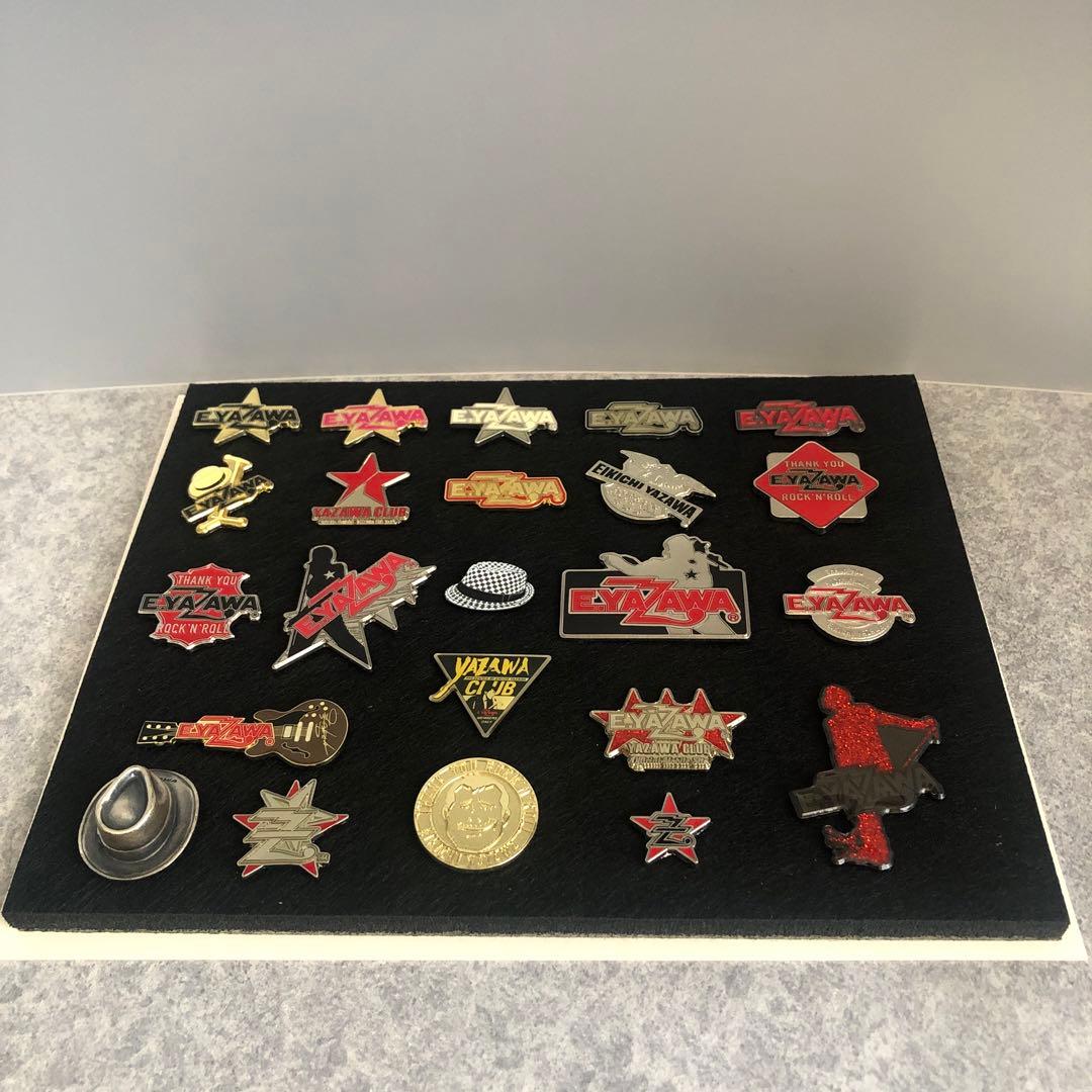 矢沢永吉ピンバッジスペシャルセット（激レア）4セット - メルカリ