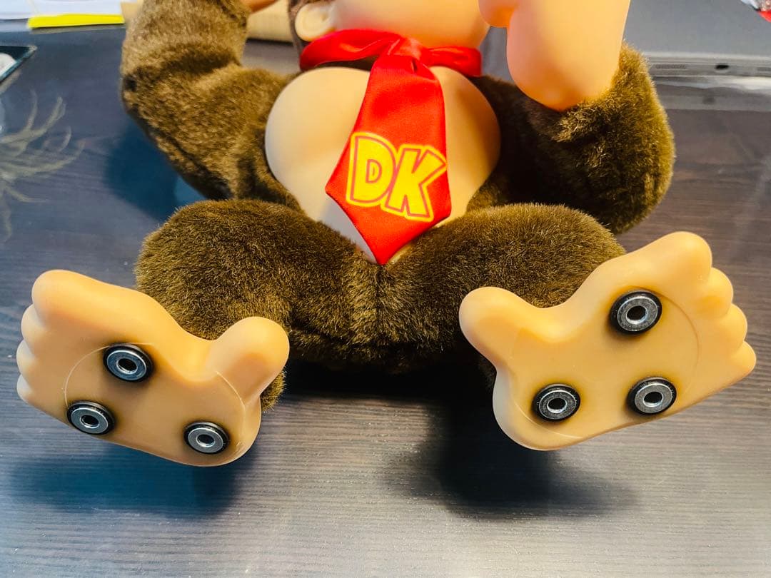 激レアニンテンドー ドンキーコング バナナキングダム フィギュア