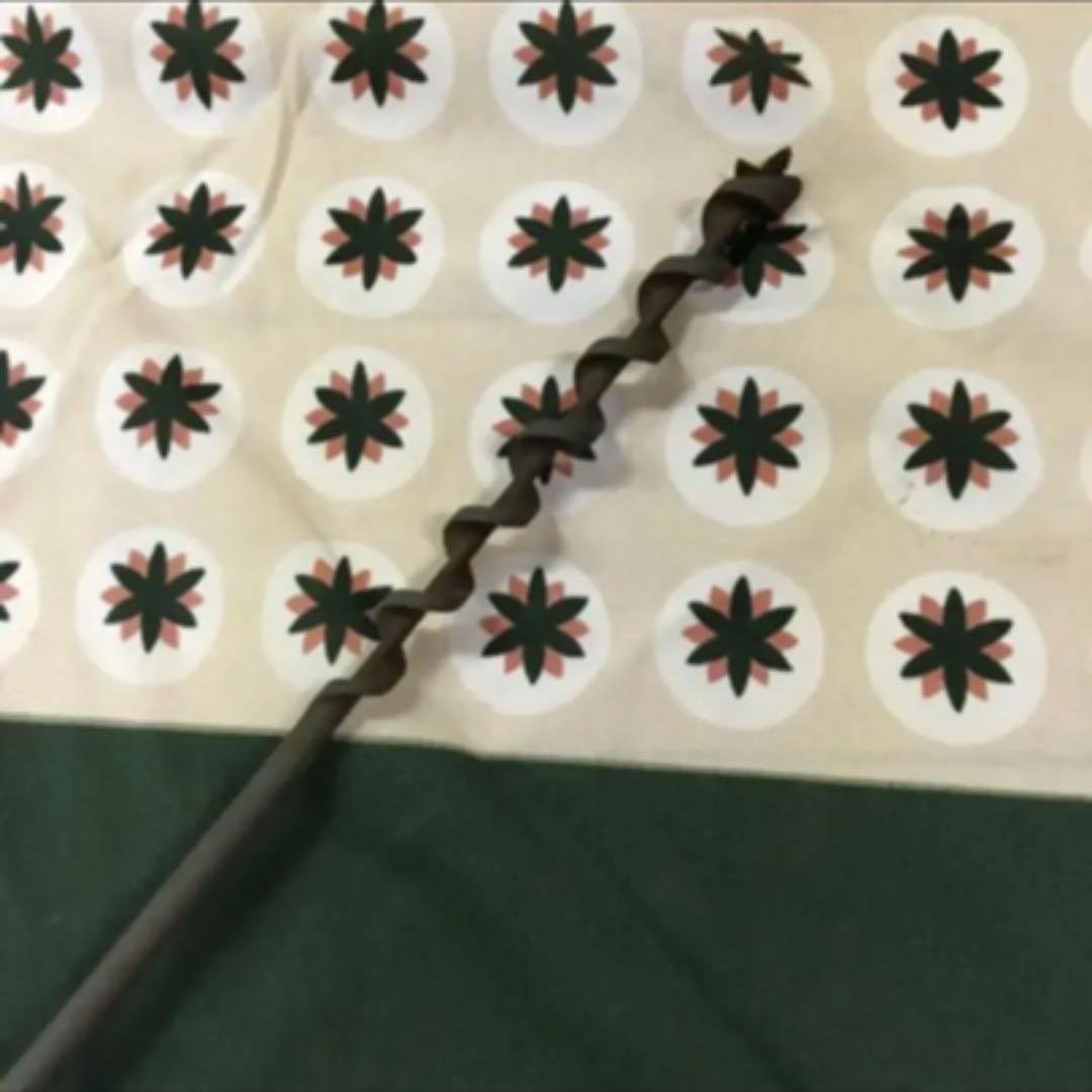 昭和の歴史ある古道具 ドリル