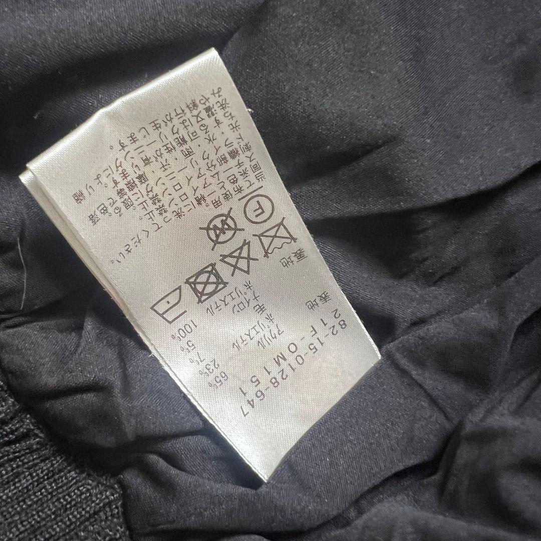 BEAMS GOLF ビームスゴルフ ニット ジャケット ジップ ブルゾン 黒