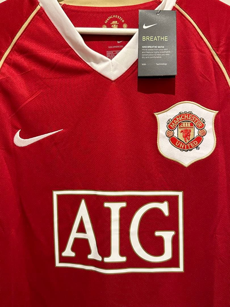 06/07 クリスティアーノ・ロナウド リーグ戦用 マンチェスター