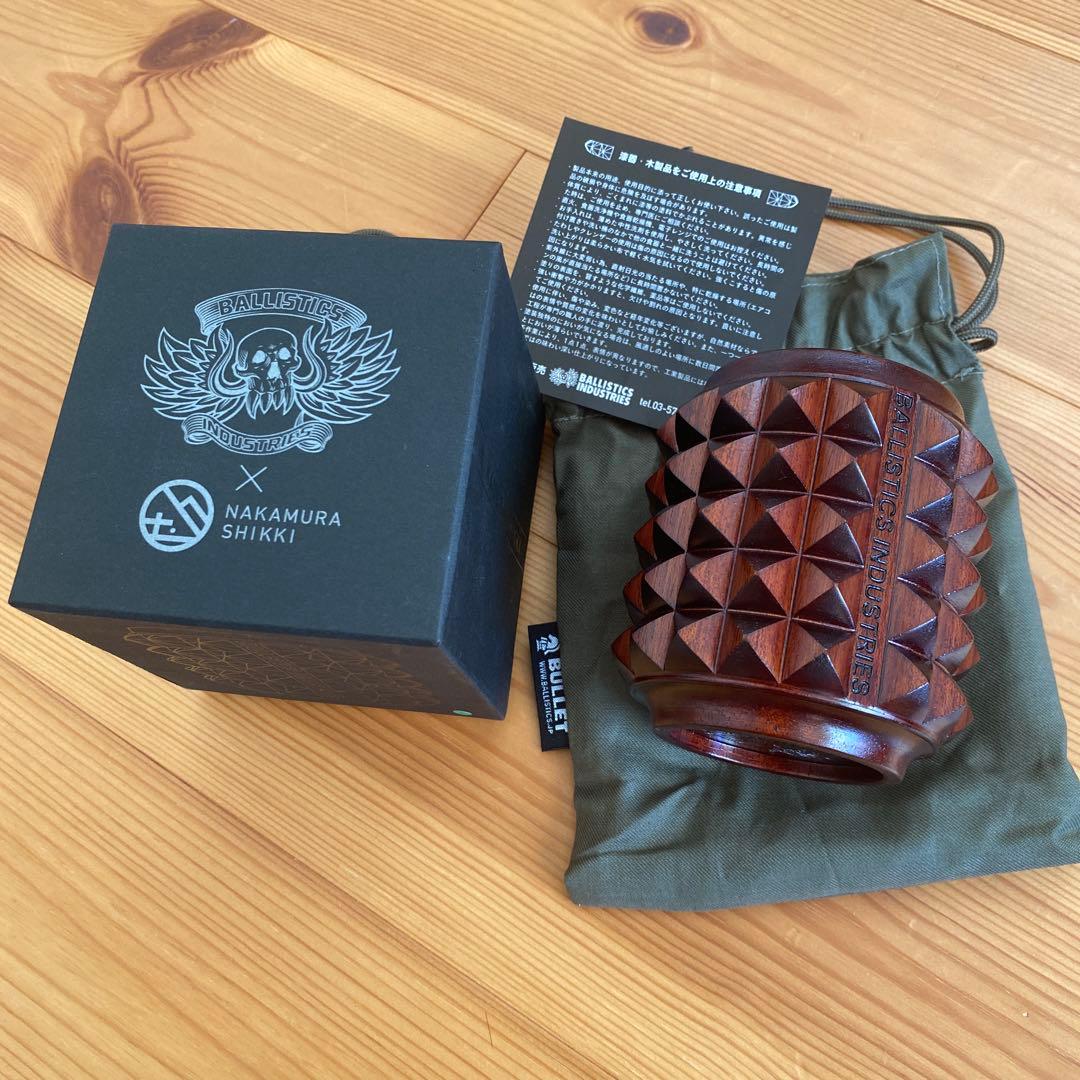 BALLISTICS バリスティクス スタッズカップ STADS CUP 漆