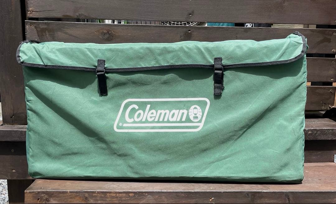 Coleman スリム四折BBQテーブル 横幅160cm
