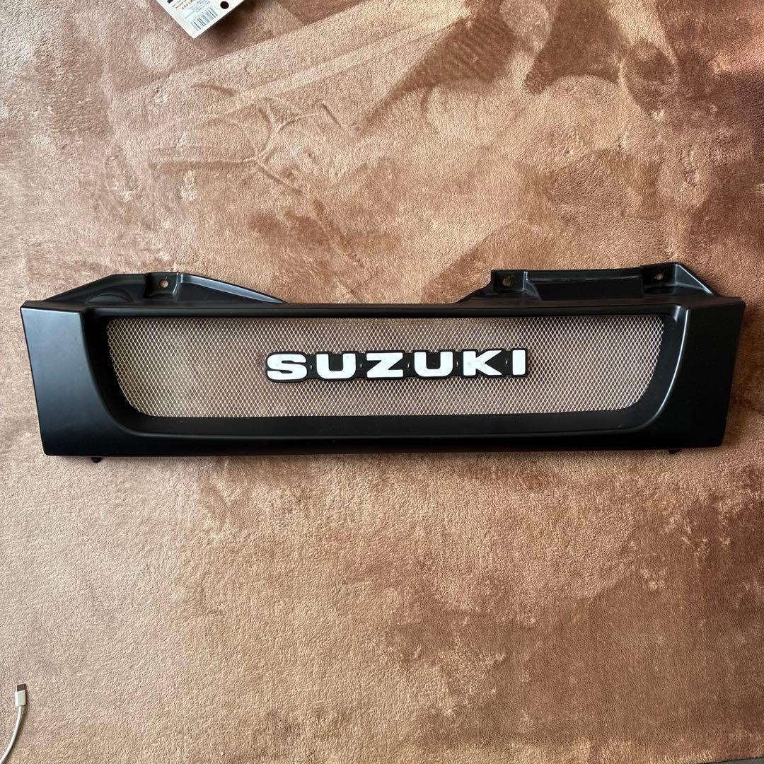 JB23ジムニー フロントグリル ○フロントグリル（カーボン製）○スズキ ジムニーJB23 - JIMKENTAC