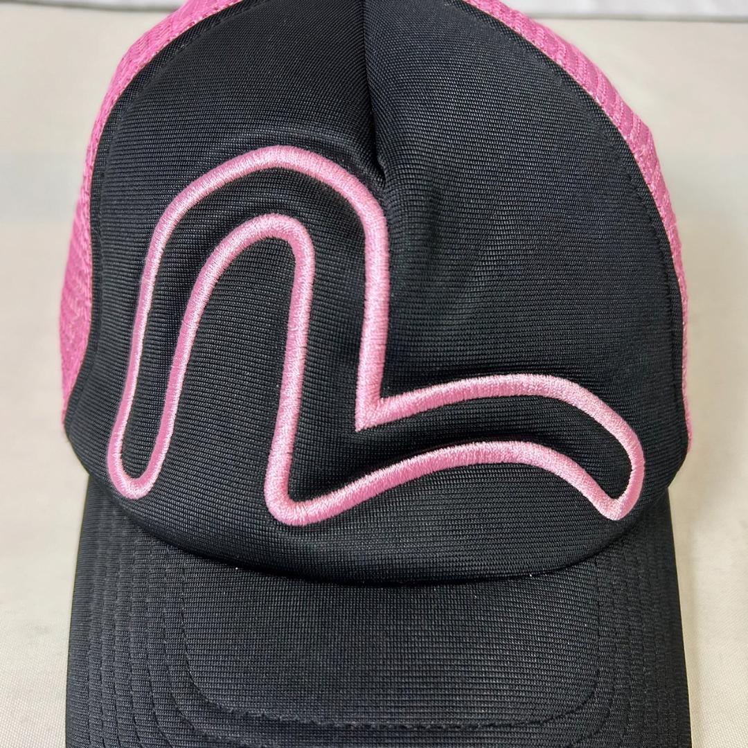 EVISU YAMANE エヴィス エビス カモメ刺繍 メッシュキャップ 帽子