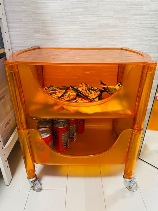 収納棚　収納ケース　二段 山善（YAMAZEN） カラーボックス 2段 スリム 隙間収納 幅35 奥行き29