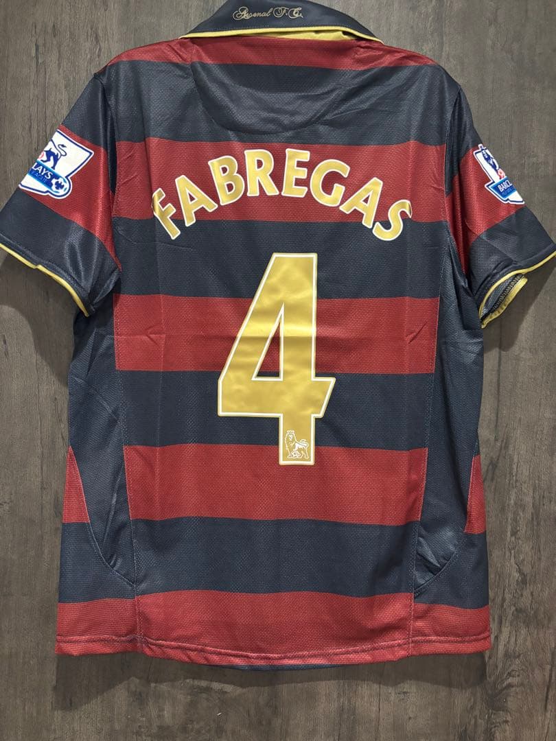 セスク　アーセナル　ユニフォーム セスク・ファブレガス選手支給アーセナル06/07アウェイユニフォーム