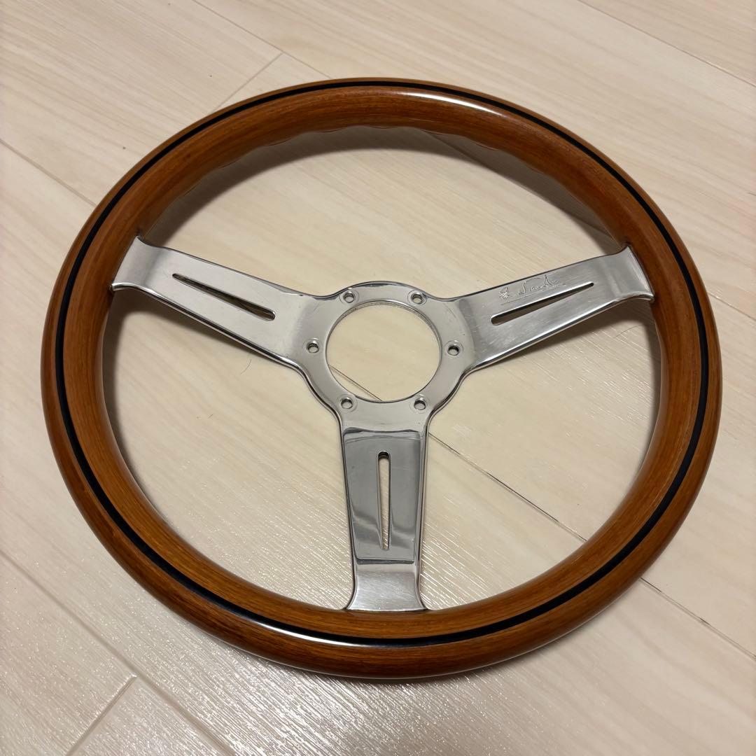 ナルディ ウッド クラシック 33パイ NARDI 正規品ステアリング - メルカリ