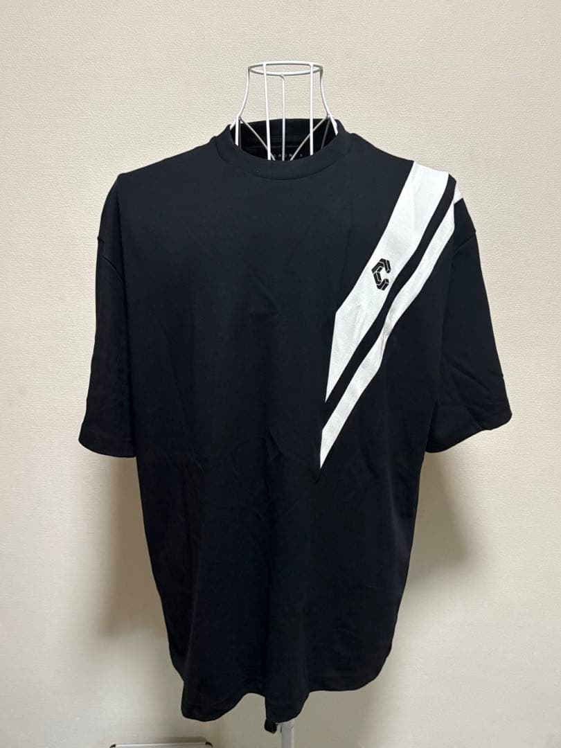CRONOS 黒 Tシャツ CRONOS FRONT BACK CONTRAST T-SHIRT【BLACK】