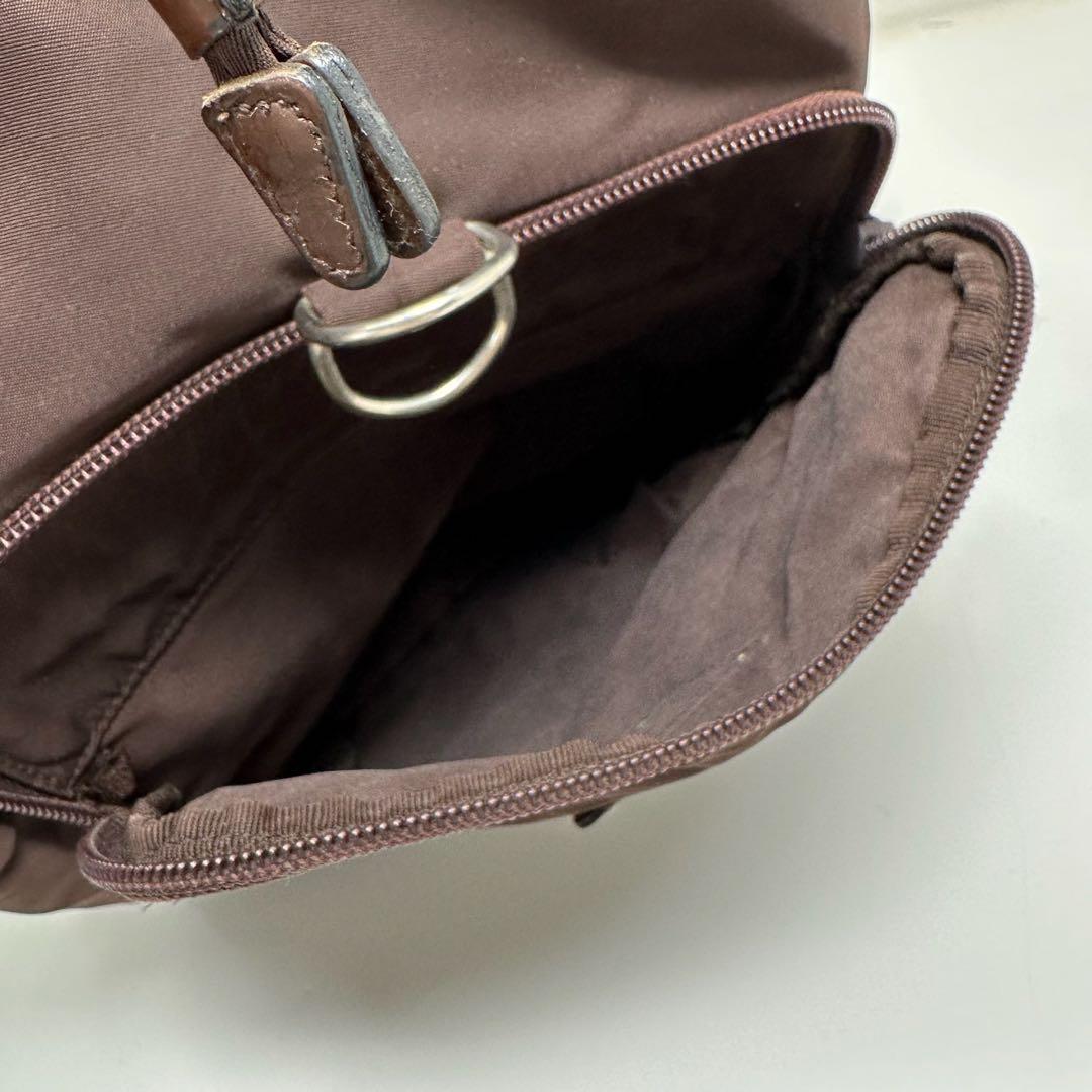 ナベ様 PRADA プラダ リュック ナイロン ボルドーw5 - バッグ超 安い