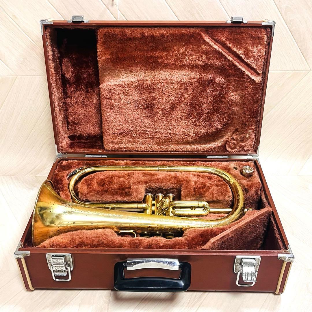 YAMAHA フリューゲルホルン YFH 2310 ケース付き - メルカリ