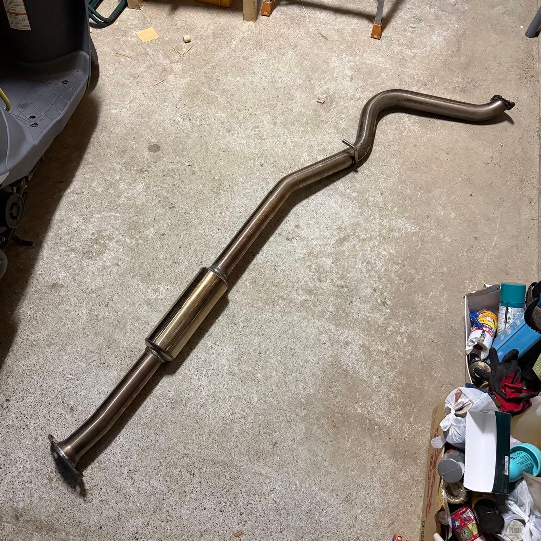 zn6（前期）BE FREE タイコ付き中間パイプ BRZ ZC6 86 ZN6 中間パイプ タイコ付き ステンレス 60Φ