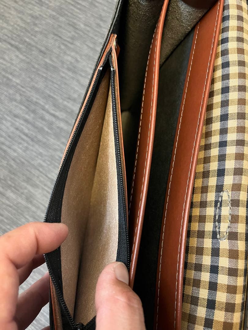 Mii　岡山南高校　３ウェイバッグ　美品