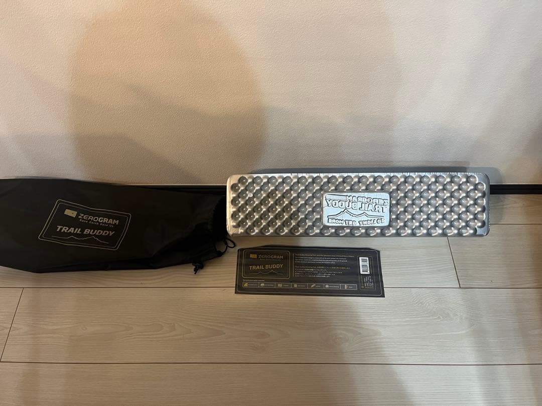 ZEROGRAM（ゼログラム）Trail Buddy Sleeping Pad Amazon | ZEROGRAM（ゼログラム）Trail Buddy Sleeping Pad/パッキング