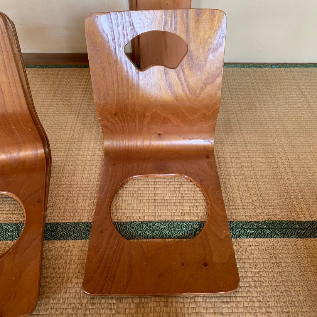 木製座椅子 8脚セット 木製 旅館 和室 曲木-のオンラインショップ