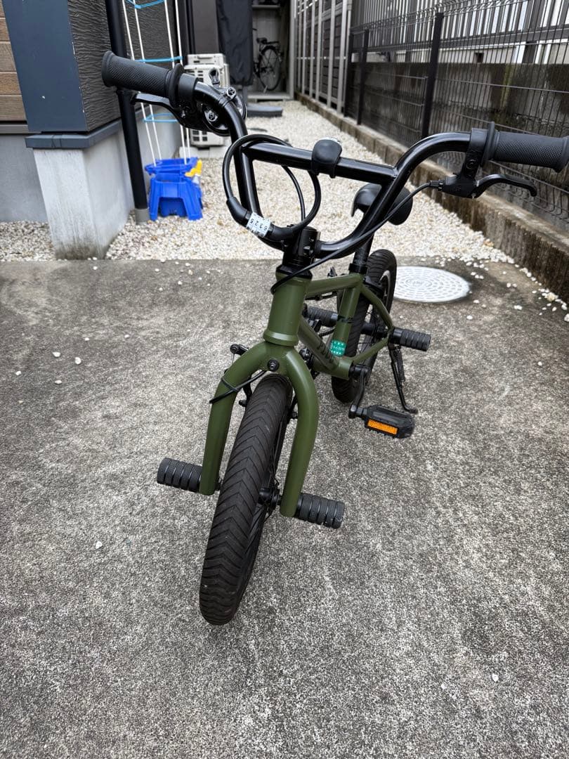 PLUG 14 BMXバイク ジャイロ付き キッズ 子供 定価約5万5,