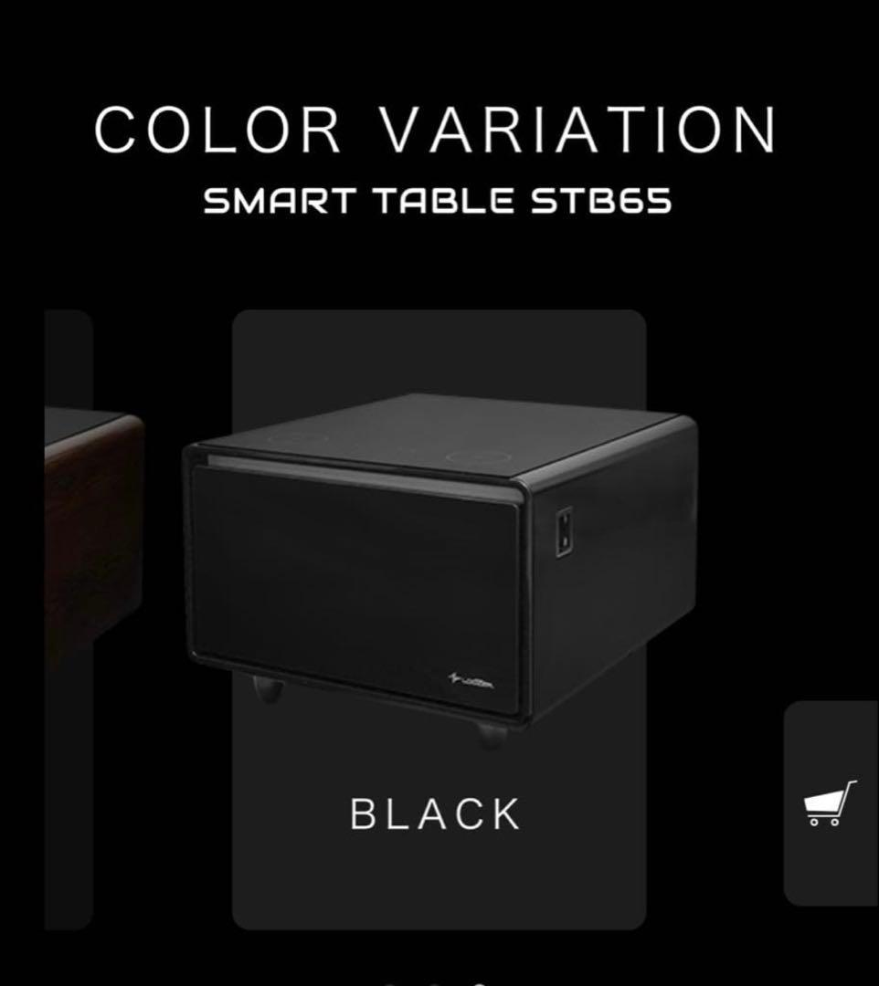 （やすおページ）LOOZER ルーザー SMART スマートテーブル ロイヤル スマートテーブル SMART TABLE LOOZER ルーザー WOOD 冷蔵庫