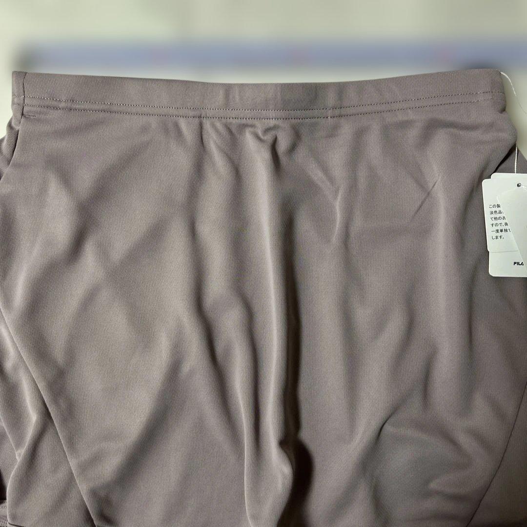 ☆新品タグ付き☆フィラテニス Mサイズスコート スモーキーアプリコット