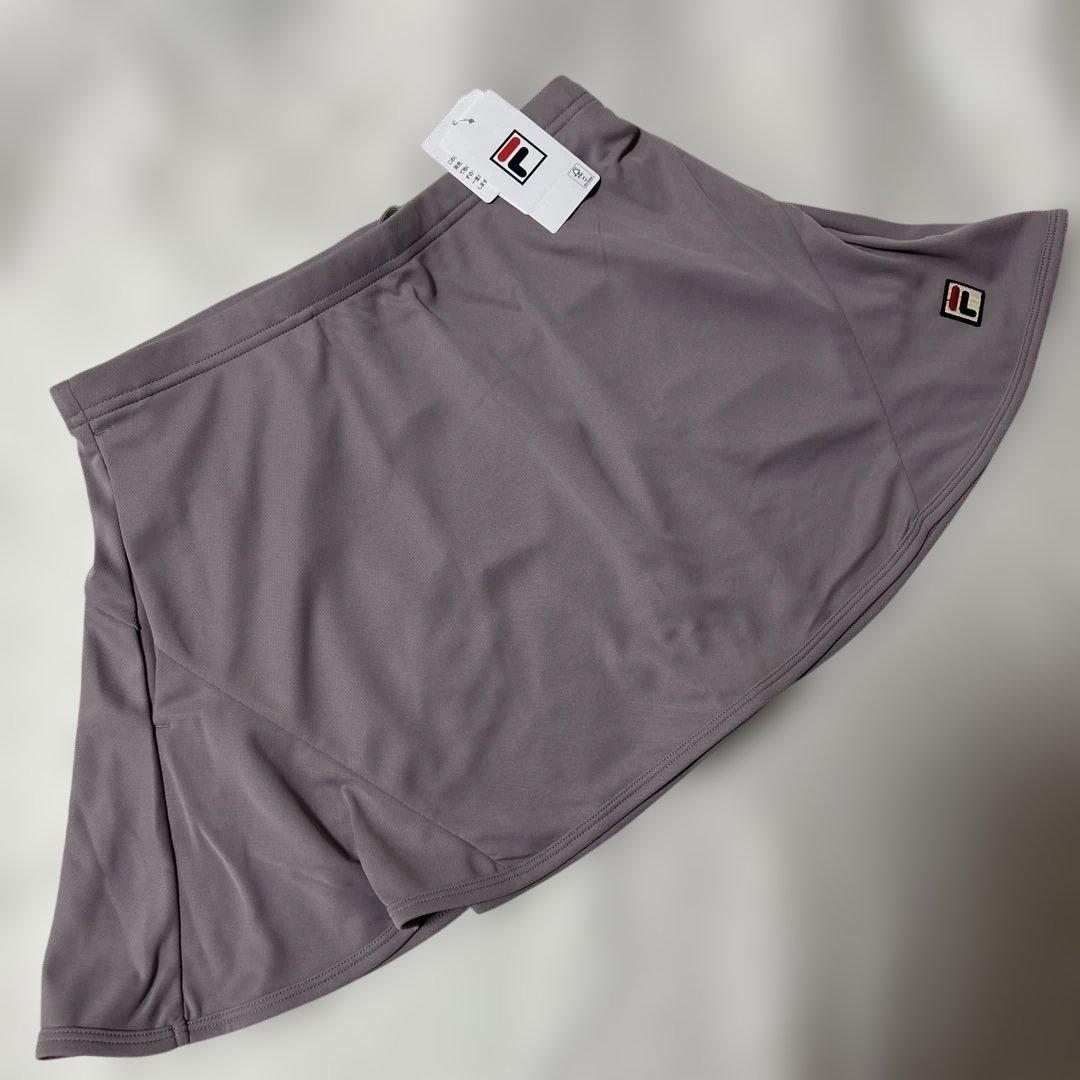 ☆新品タグ付き☆フィラテニス Mサイズスコート スモーキーアプリコット